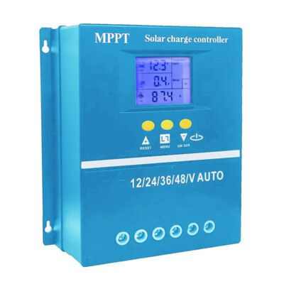 Maximum  Point Tracking Solar Controller 12/24/36/48V Automatic D7R3