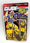 Gi Joe Cobra Battle Corps Dr Mindbender Action figure vintage Hasbro 1992 NEW