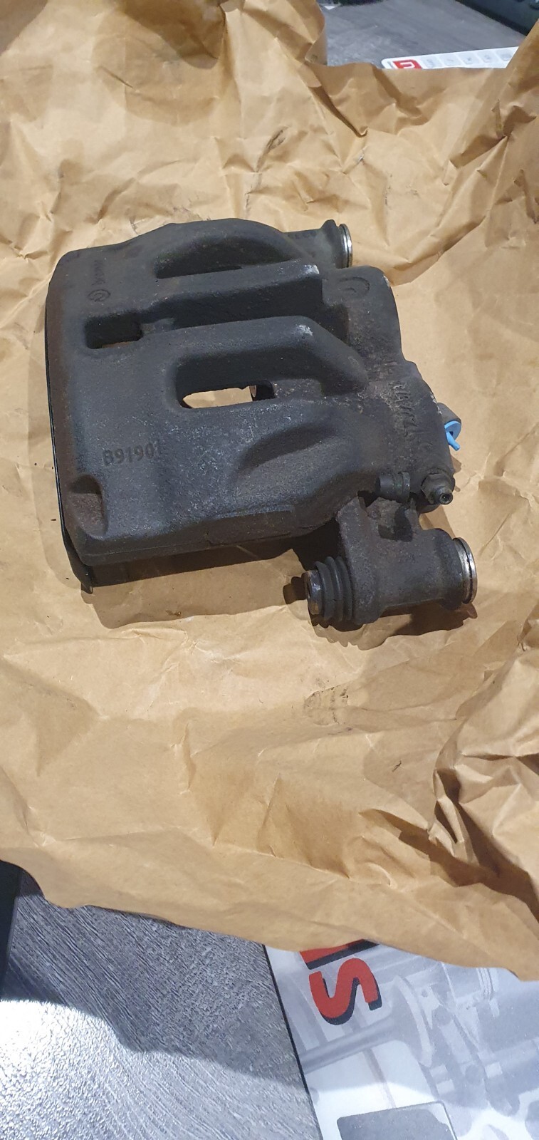 MERCEDES VITO GENUINE Break calliper A4474208600 A4474208700 | eBay