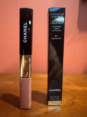 CHANEL LE ROUGE DUO ウルトラトゥニュ 57 LE ROUGE DUO ULTRA TENUE Ultrawear liquid lip colour 57