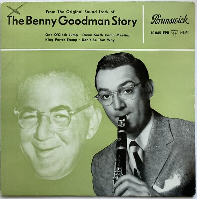 Benny Goodman - Benny Goodman Story Vol. 3 - 7'' EP near mint