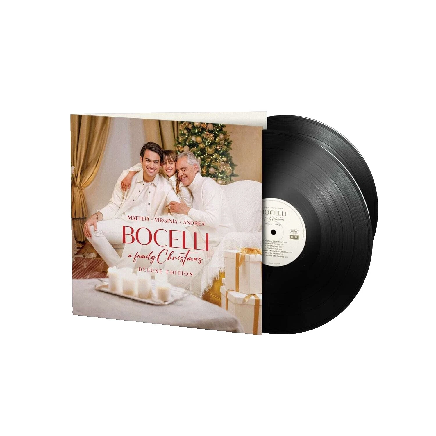 Discos de Vinil 33 RPM Andrea Bocelli