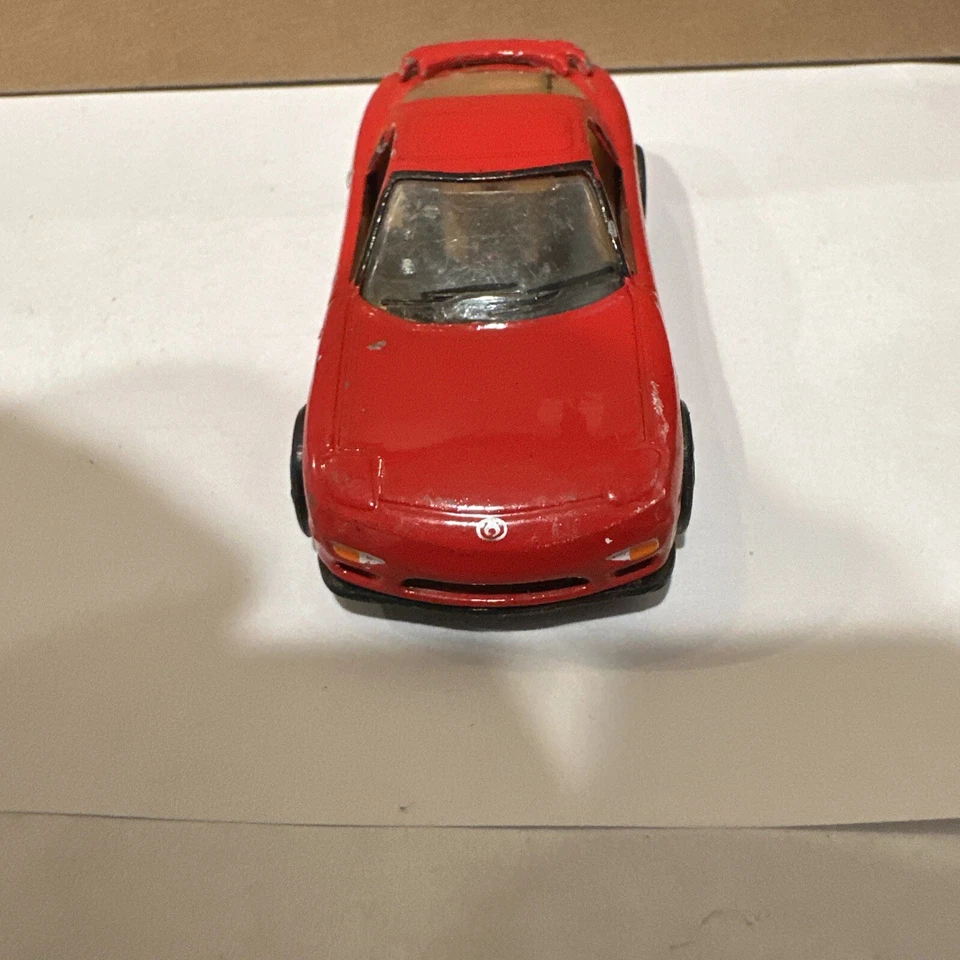 MatchBox Premiere Collection Mazda RX-7 Red World Class Series 1 Vintage RARE - Image 2 of 4
