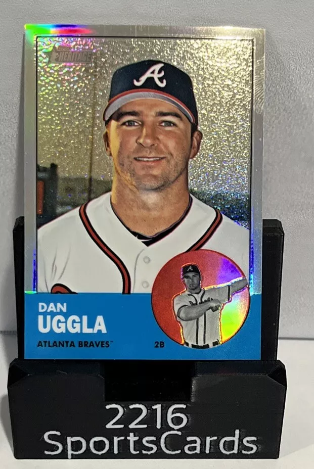 Dan Uggla trading card