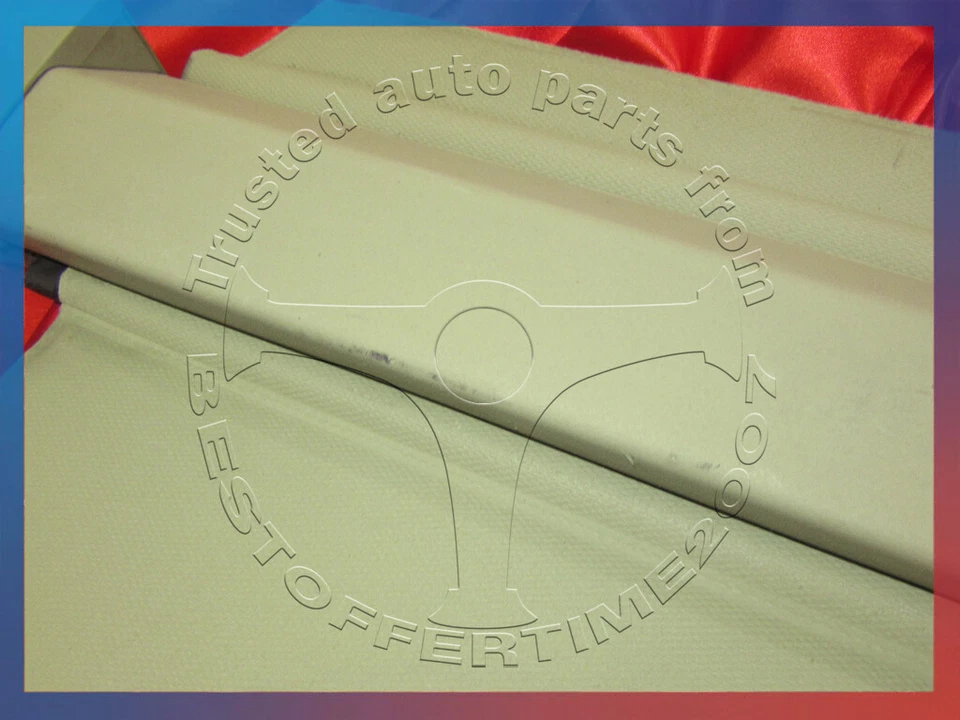 宝马 E53 X5 滚轮盲行李比较 TRUNK CARGO SHELF PASTEL 绿色 — 第 4/4 张图片