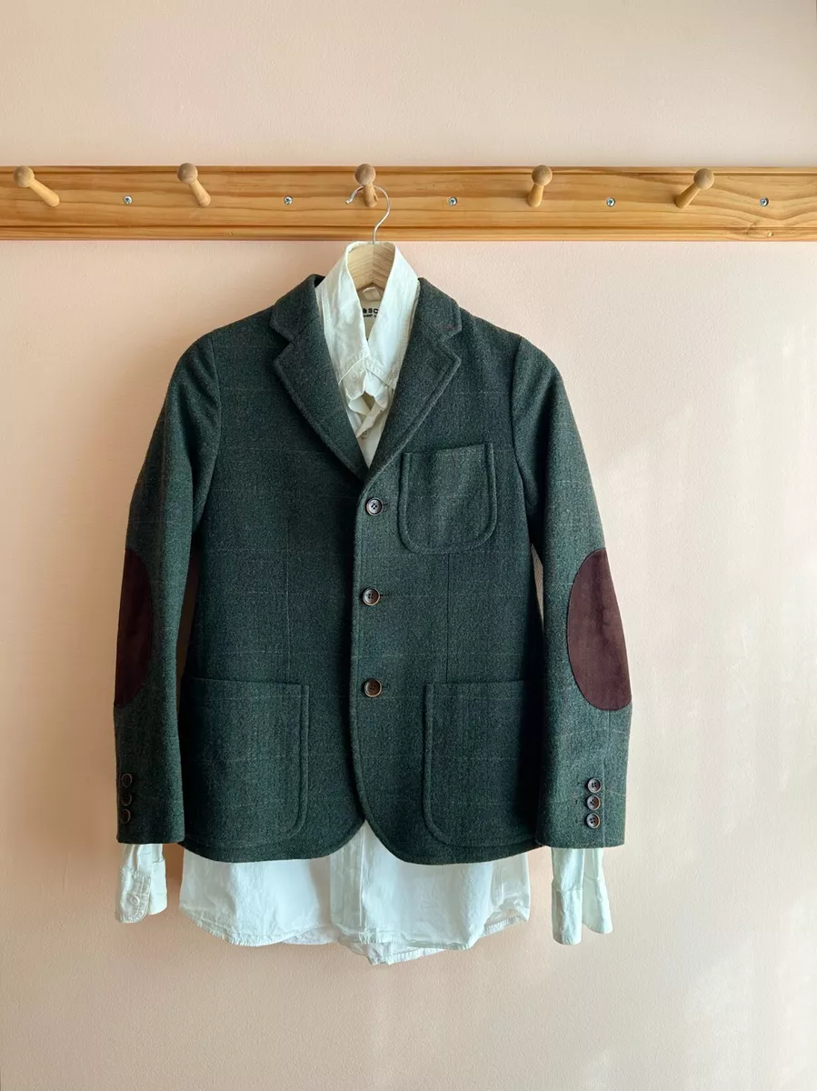 Ladies blazer top with elbow patches