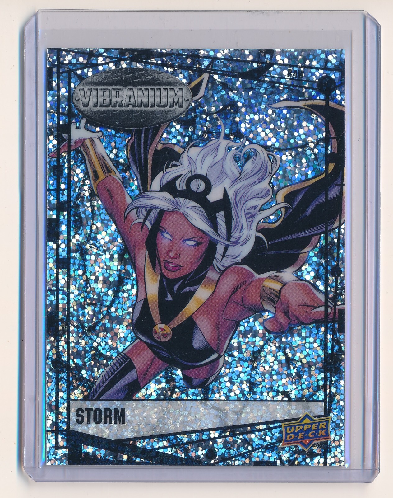 2015 UPPER DECK MARVEL VIBRANIUM RAW #78 STORM