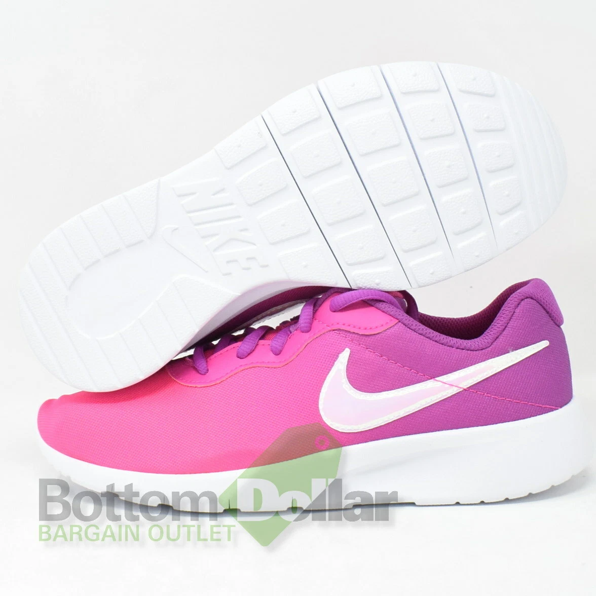 Nike AV8858 500 Scarpe da Ragazza Stampa Tanjun (GS) Hyper Violet Pink Blast (6.5Y)