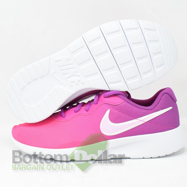 Nike Girls Tanjun Print (gs) Pink 