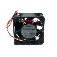 Nidec 6025 6CM U60T12MUB7-52 12V DC 0.16A projector cooling fan 6CM