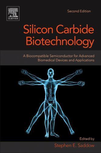 Silicon Carbide Biotechnology Saddow Hardback Elsevier 9780128029930 2e