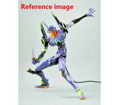 ⭐ SEALED EVANGELION EVA 01 PROGRESSIVE KNIFE ACTION FIGURE
