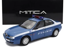 MYTHICAL 200057-D ALFA ROMEO 156 2.0 TWIN SPARK ROAD POLICE 1997 1/18 906043
