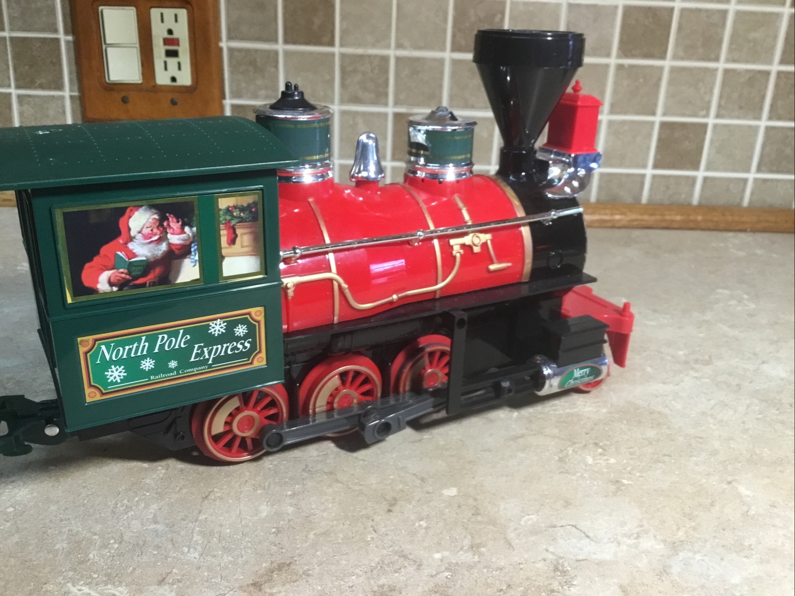 Scientific Toys, North Pole Express Engine GGuage Workseztec eBay