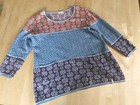 ❤️NEUWERTIG! Hochwertiger DEERBERG Strick Pullover 100% SCHURWOLLE L XL 42 44 46