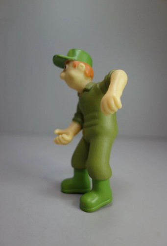 Deagostini My Animals Farm BERT The Farm Worker Figure - Picture 2 of 9