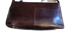 Oroton Vintage brown leather Shoulder Bag Very Good Condition Clutch