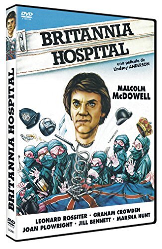 Britannia Hospital DVD 1982 (J1r)