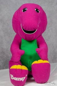talking barney the dinosaur