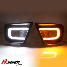For Ford Ranger T9 Wildtrak 2023+ LED DRL Fog Daytime Running Light Turn Singal