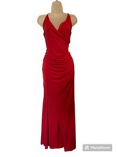 Fashion Nova Red Maxi Dress size 1X