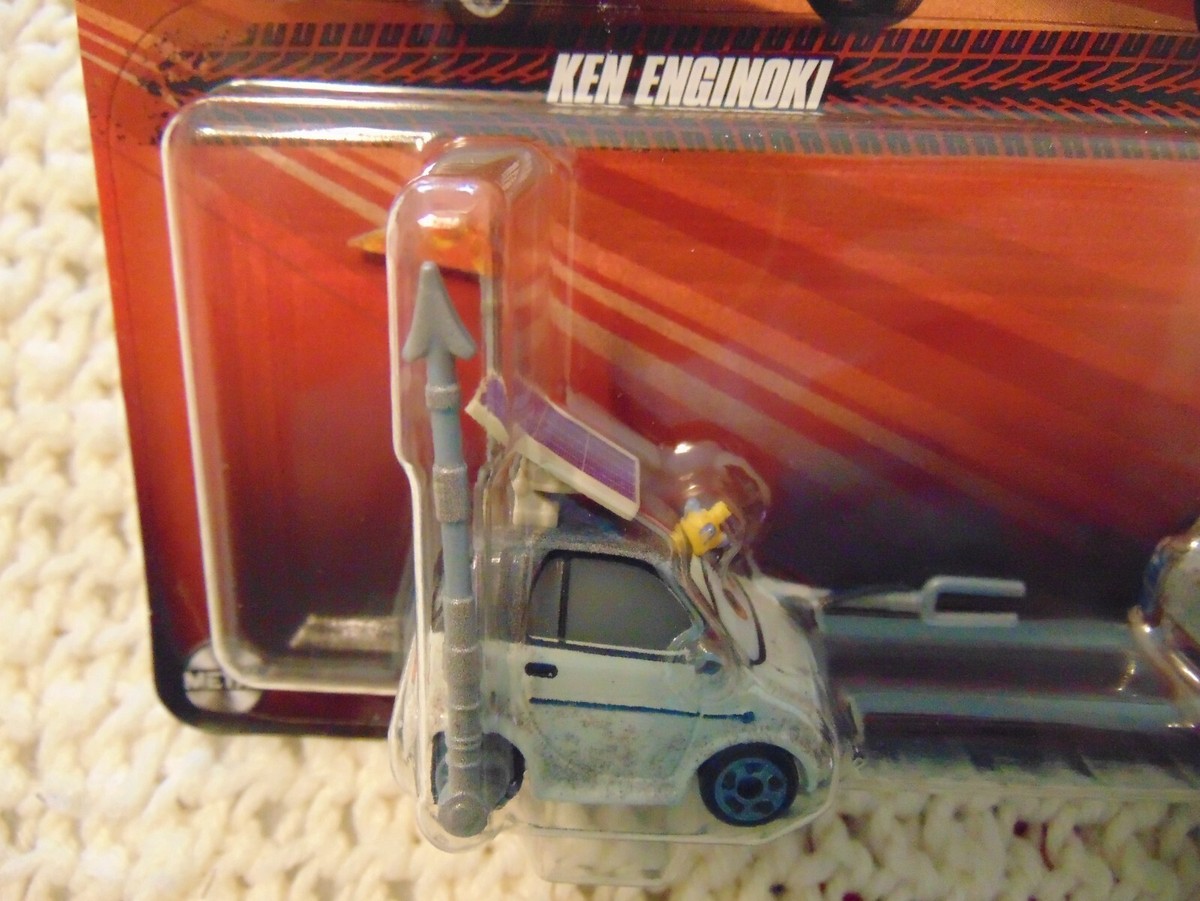 2024 DISNEY PIXAR CARS 2 pack KEN ENGINOKI & JUSTIN ROADRITTER | eBay
