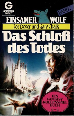 Joe Dever - Einsamer Wolf 7 - Das Schloß des Todes - B+/A/B+