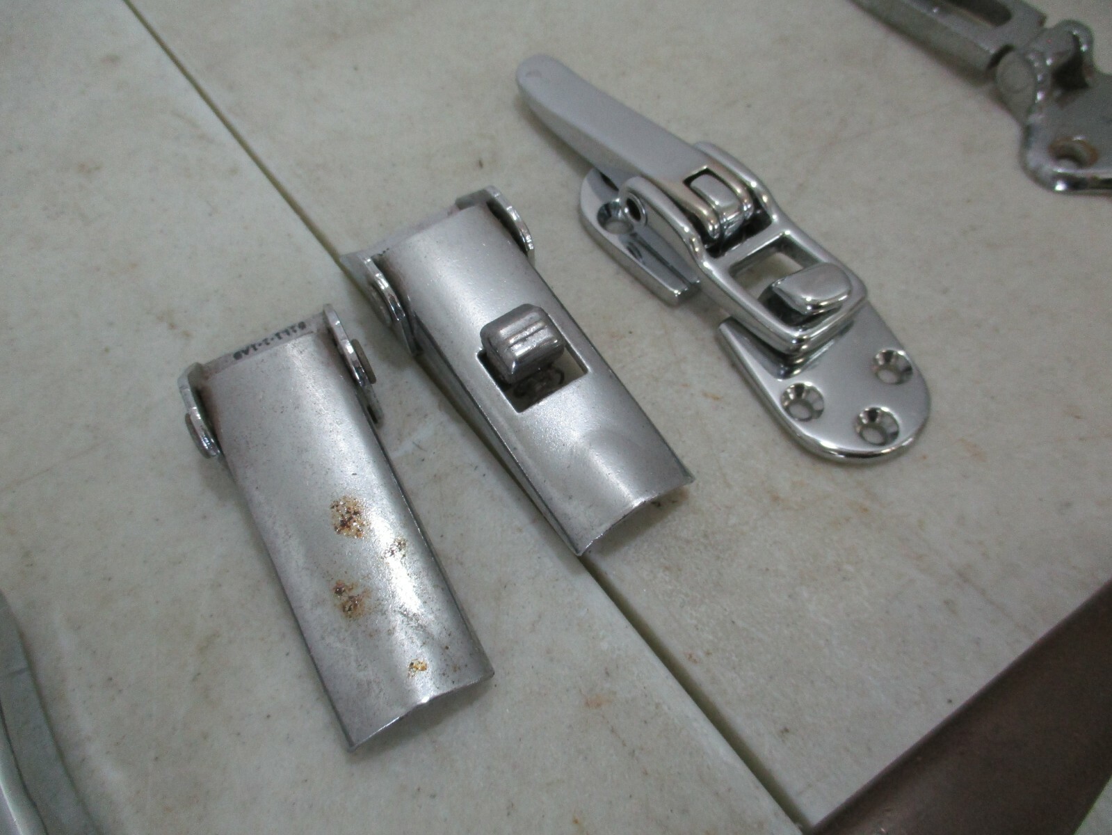 Trunk latches Rolls-Royce  PIII, 20/25 Wraith and Bentley 