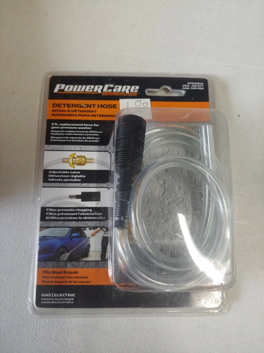 Power Care AP31081A Detergent Hose 719 677 Pressure Washer Gas