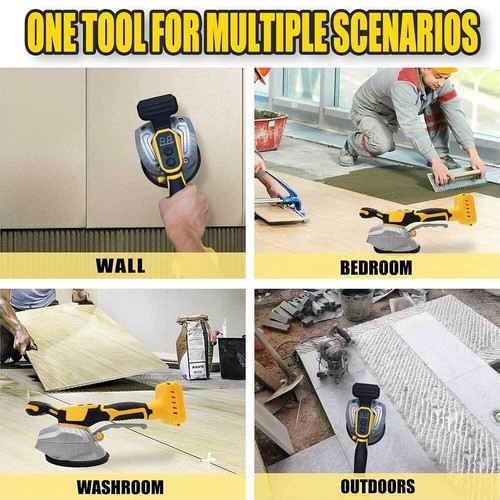 Tile Vibration Leveling Machine for Dewalt 18V Battery Tile Spacers Leveling UK - Picture 9 of 14