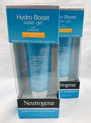 hydro boost water gel with spf 15