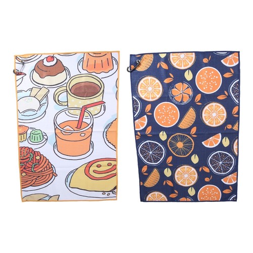 1xGolf Club Ball Cleaning Towel Lightweight 40x60cm Soft Golf Training