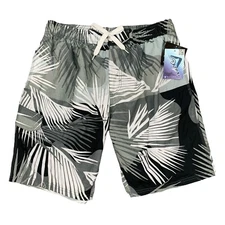 Kanu Swim Shorts Men XL Extra Large Ivy Tahiti Quick Dry Brief Lined Beach Trunk