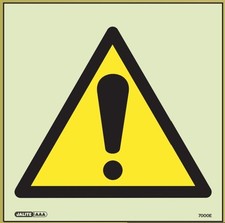 (7000) Warning ! sign