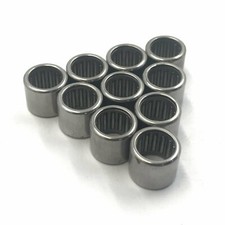 10Pcs HK1812 HK182412 Needle Roller Bearing Bearings 18 x 24 x 12mm M M S 