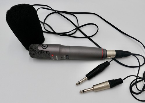 Mikrofon Sony ECM-MS957 Elekret-Kondensatormikrofon - Afbeelding 2 van 7