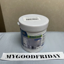 300g Bathroom Transparent Waterproof Glue, Waterproof Coating Agent Long-lasting