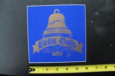 Bells Gold 50 Years Australia Surf World Original V45C Vintage Surfing STICKER