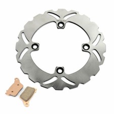 Disco freno posteriore e pastiglie per Honda CBR600RR 07-15 CBR 1000 RR 06-15