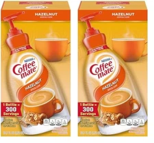 Hazelnut Coffee Creamer, Liquid Pump, 50.7 Ounces (Pack of 2)