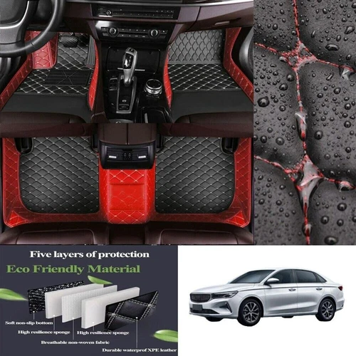 For Mercedes-Benz All Models Car Floor Mats Custom Cargo Liners Waterproof Mats - Picture 34 of 43