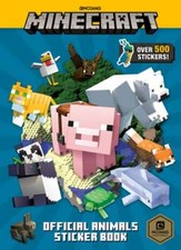 Minecraft Official Animals Sticker Book Minecraft by Random House: New