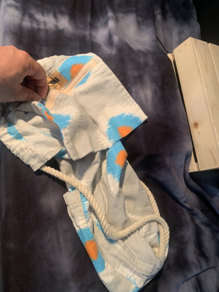 Allamma Bags Gray Azteca Small Yoga Mat Bag w/Rope ShoulderStrap Made ...