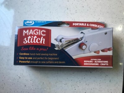 JML Magic Stitch tragbar und kabellos