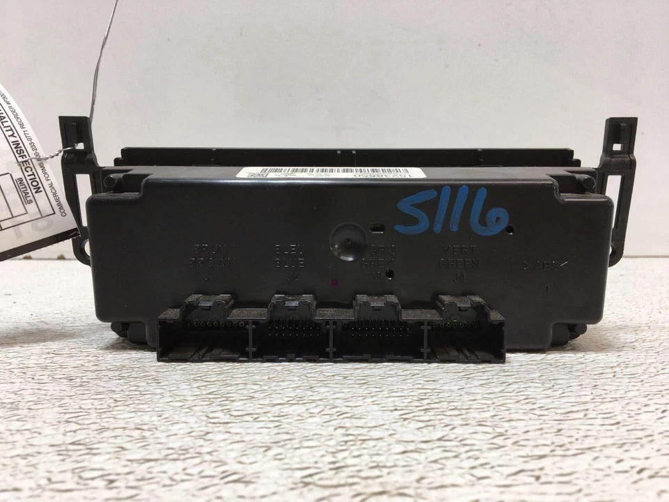 Calefacción A/C Control CHEVY SILVERADO 1500 07 08 09 Foto 2 de 3