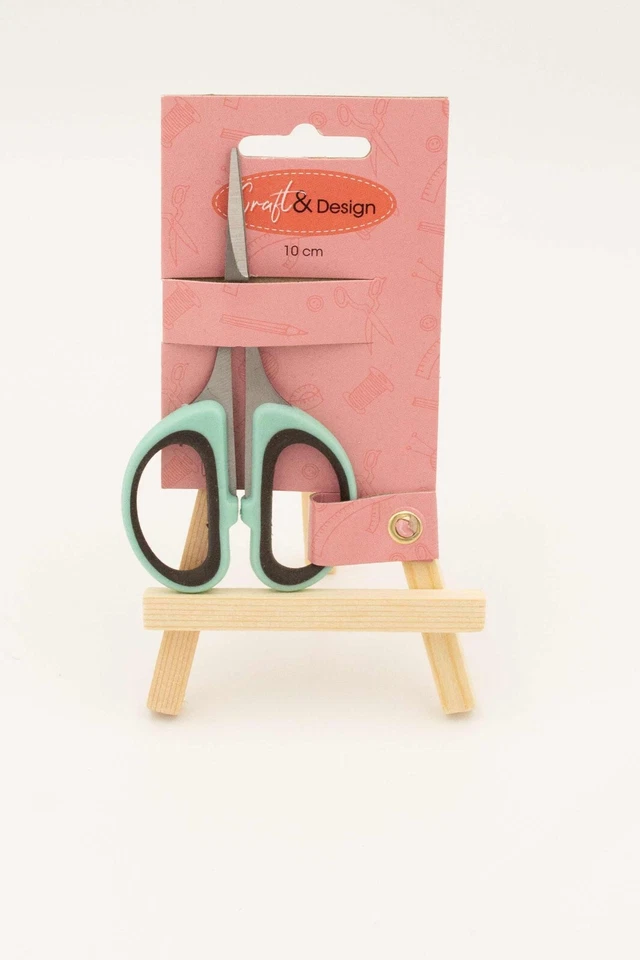 Bastel Schere Kleine Bastelschere Silhouettenschere Basteln Papierschere Spitz - Bild 3 von 4