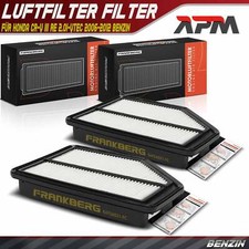 2x Luftfilter Filtereinsatz für Honda CR-V III RE 2.0i-VTEC 2006-2012 Benzin