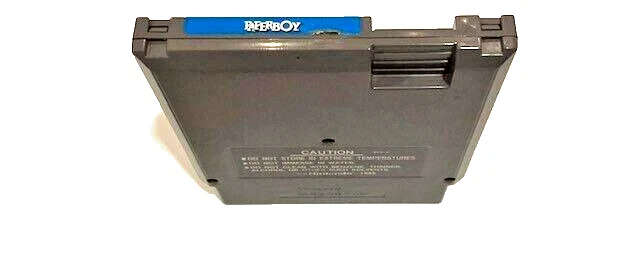 Juego Nintendo NES PAPERBOY, Manual y Caja Envío Gratis Foto 2 de 4