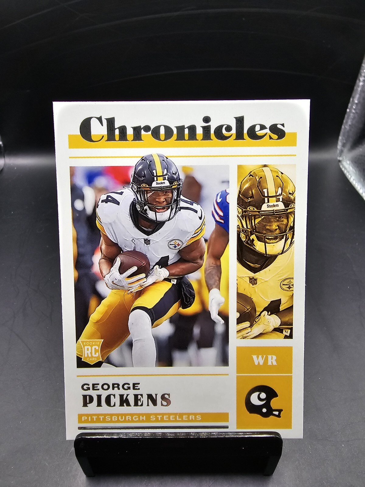 2022 Panini Chronicles Football George Pickens RC #48 - Pittsburgh Steelers