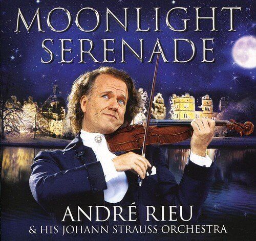 Andre Rieu Moonlight Serenade (CD) (UK IMPORT) - Picture 1 of 4